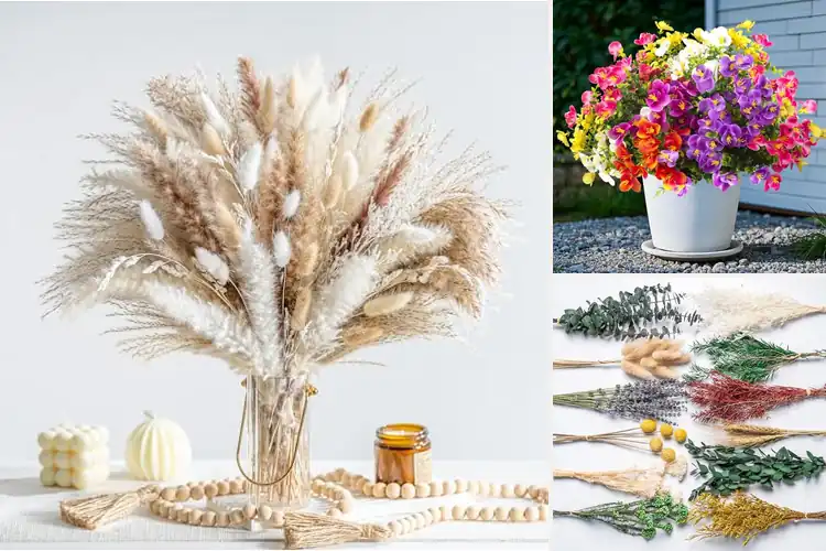 Detailed view of Best Low-Maintenance Floral Decor