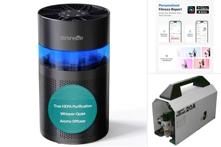 Detailed view of Best Low Noise Level Top Picks for a Peaceful Space