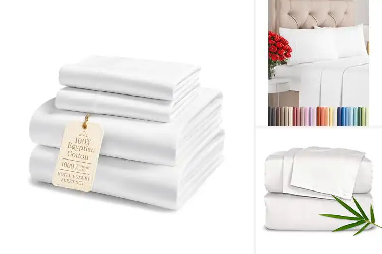 Detailed view of Best Luxury Sheets for Ultimate Comfort & Breathability