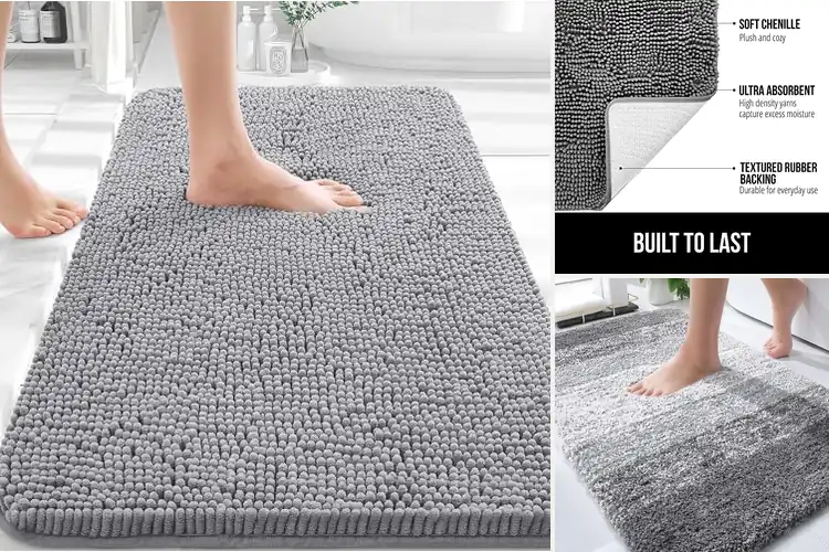 Detailed view of Best Machine Washable Bath Rugs: Cozy, Clean, and Easy Care