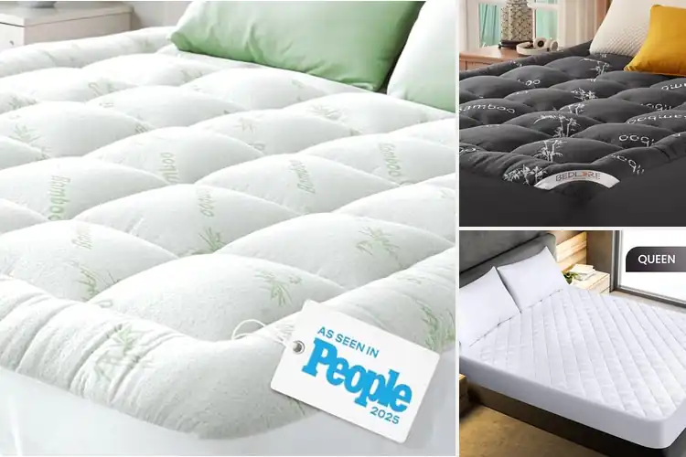 Detailed view of Best Machine Washable Mattress Toppers