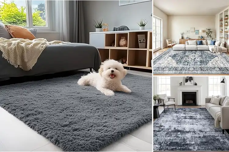 Detailed view of Best Machine Washable Rugs