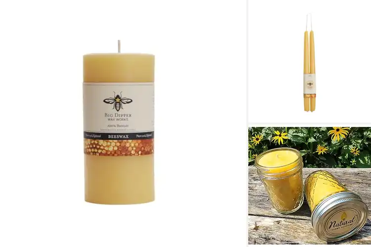 Detailed view of Best Made In USA Wax Candle