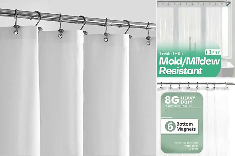 Detailed view of Best Magnet-Enhanced Shower Liners