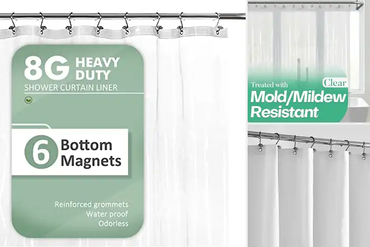 Detailed view of Best Magnetic Shower Liners