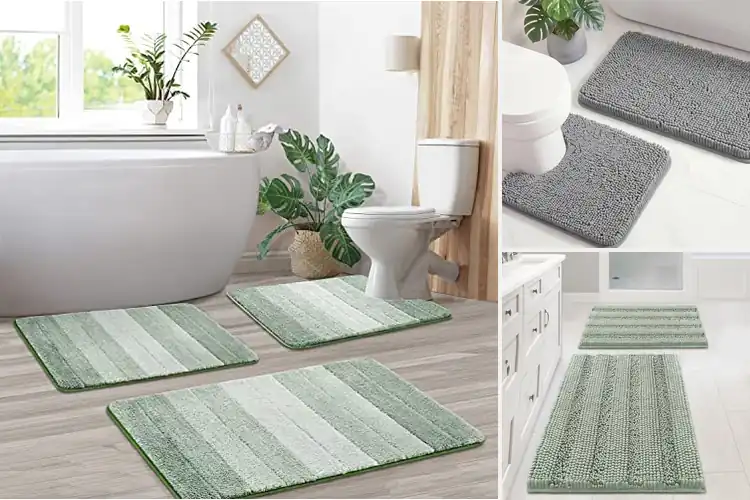 Detailed view of Best Matching Bath Rug Sets
