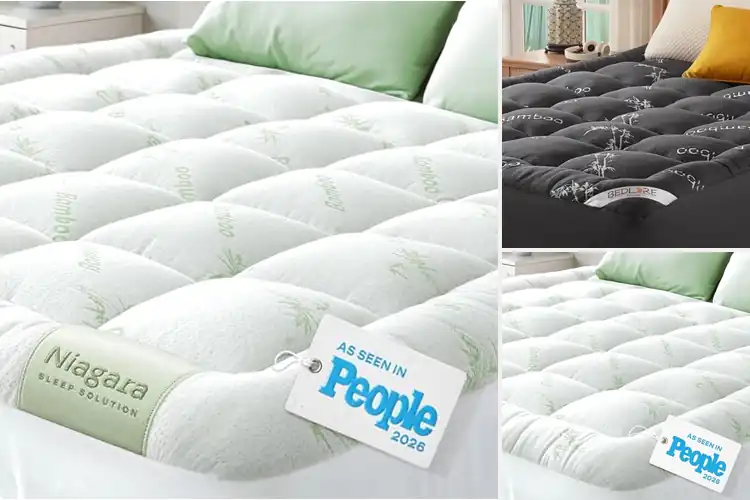 Detailed view of Best Mattress Toppers for Back Pain Relief