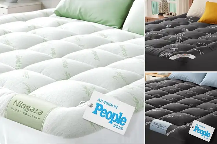 Detailed view of Best Mattress Toppers For Back Pain Reliefs