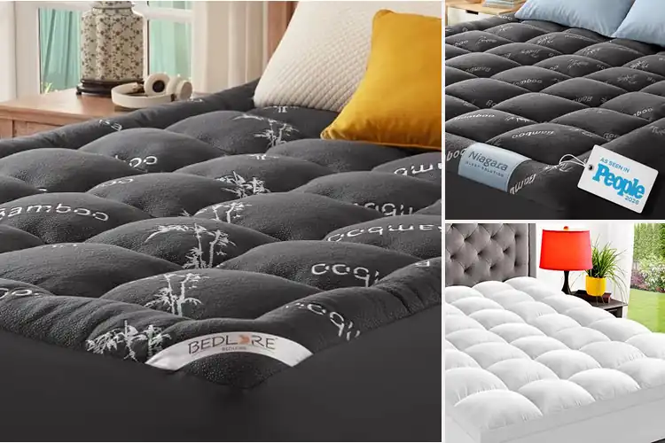 Detailed view of Best Mattress Toppers For Back Pains
