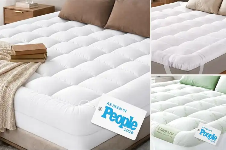 Detailed view of Best Mattress Toppers For Cloud-Like Sleeps
