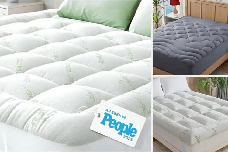 Detailed view of Best Mattress Toppers for Pain Relief