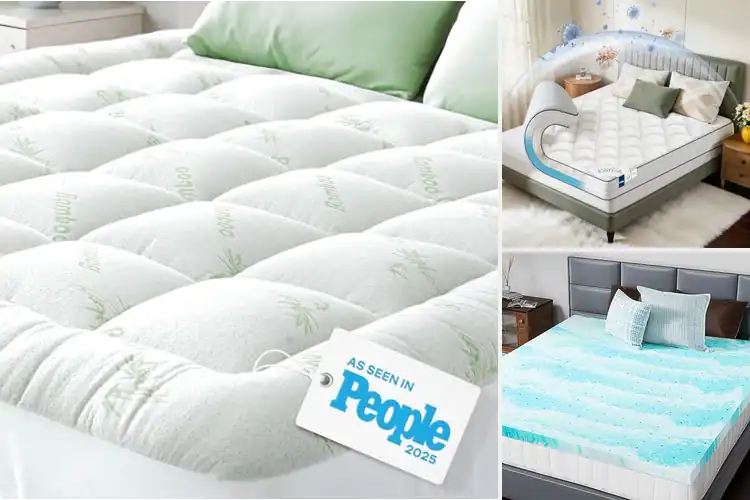Detailed view of Best Mattress Toppers