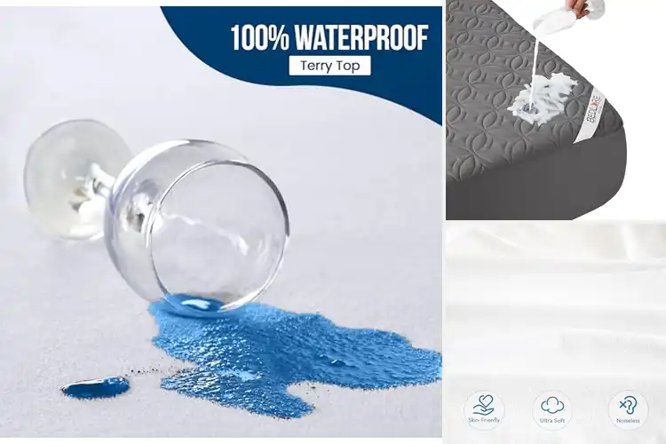 Detailed view of Best Mattress Waterproof Cover