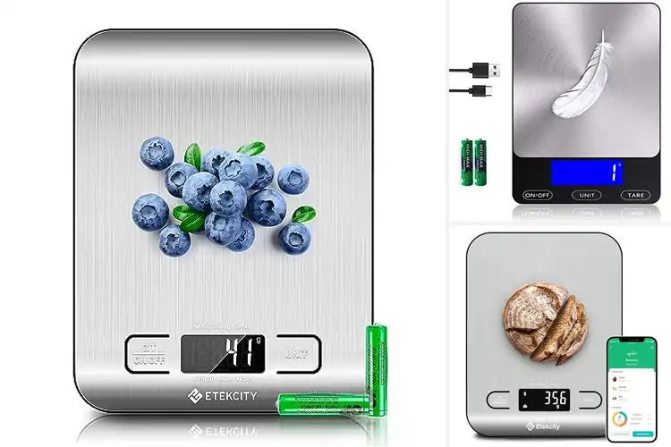 Detailed view of Best Meal Prep Scales: Precision & Ease for Healthy Eating