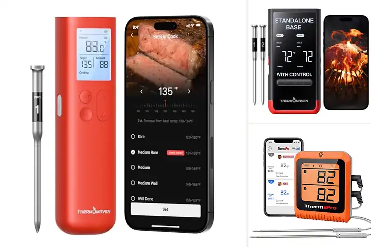 Detailed view of Best Meat Thermometers for Grilling