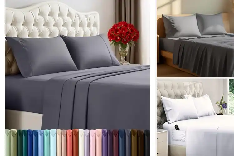 Detailed view of Best Microfiber Bed Sheets For Softness