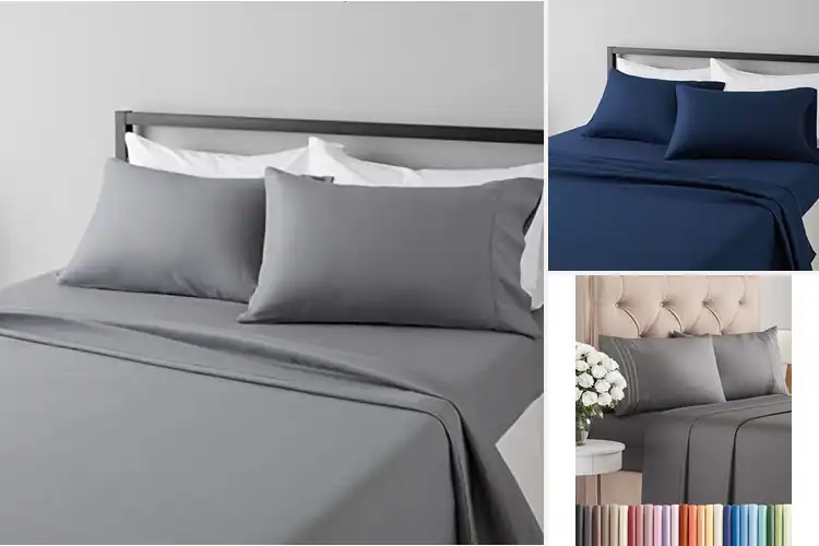 Detailed view of Best Microfiber Bed Sheets