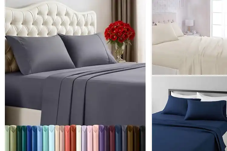 Detailed view of Best Microfiber Sheets