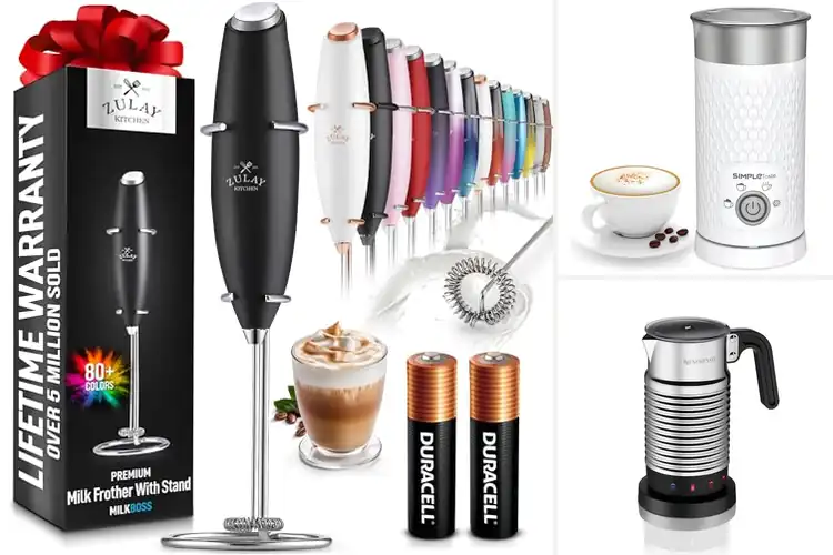Detailed view of Best Milk Frothers: Top 10 Picks for Creamy Café-Style Foam