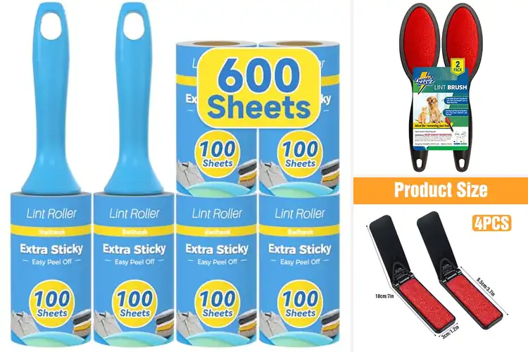 Detailed view of Best Multi Purpose Lint Brushes