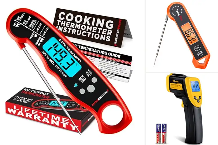 Detailed view of Best Multi Use Thermometers For Cooking