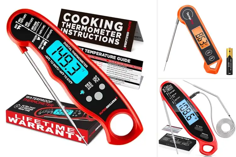 Detailed view of Best Multi Use Thermometers For Grilling And Baking