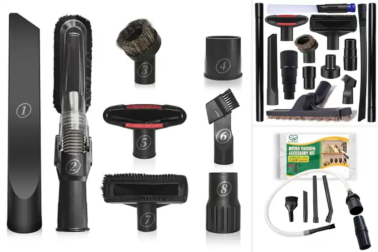 Detailed view of Best Multiuse Vacuum Attachments