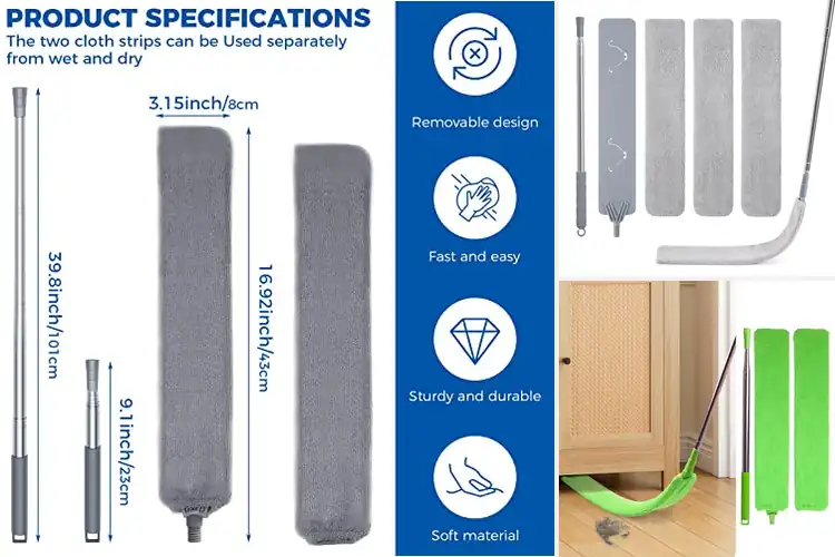 Detailed view of Best Narrow Space Cleaning Tools