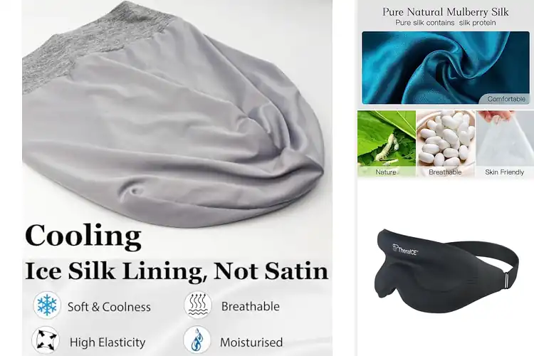 Detailed view of Best Natural Cooling Sleep Accessories