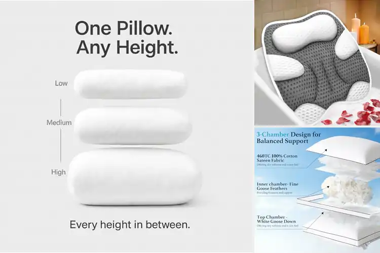 Detailed view of Best No Shift Design Pillows: 6 Top Picks for Perfect Sleep