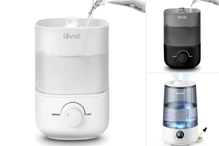 Detailed view of Best No Spill Top Fill Humidifiers