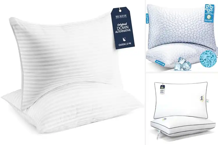 Detailed view of Best Non Firm Support Pillows
