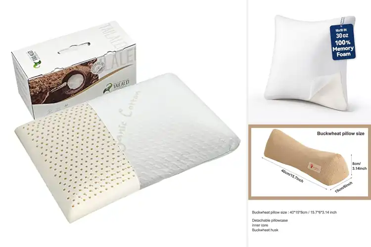 Detailed view of Best Non Flattening Pillows