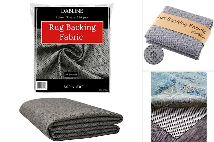 Detailed view of Best Non Slip Backing Rug