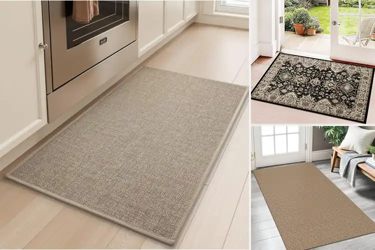 Detailed view of Best Non-Slip Rubber-Backed Rugs