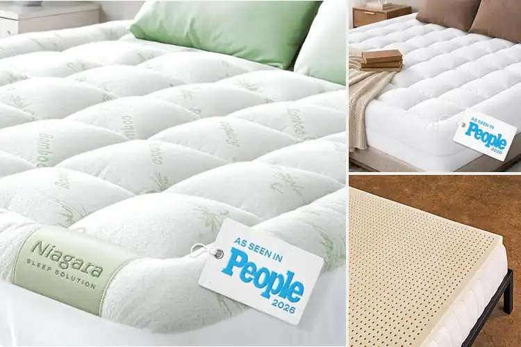 Detailed view of Best Non Toxic Mattress Topper