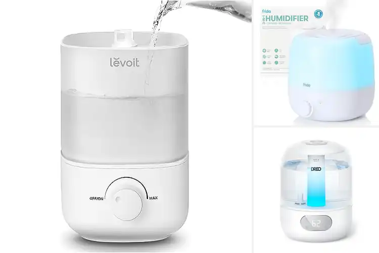 Detailed view of Best Nursery Humidifiers for a Cozy, Healthy Baby Room