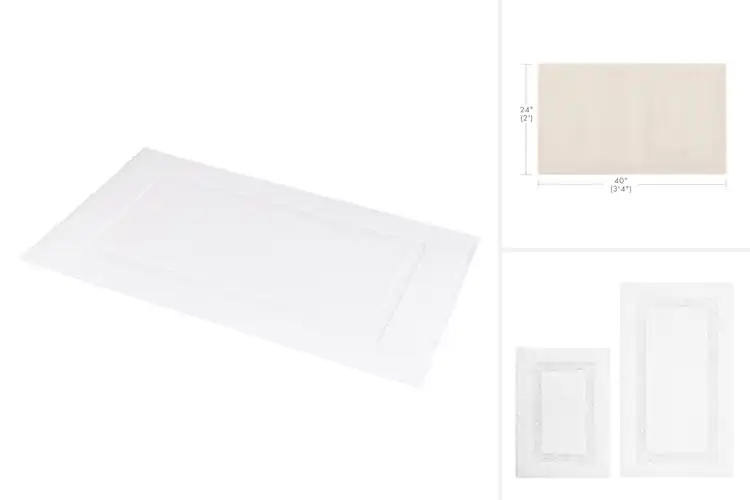 Detailed view of Best OEKO-TEX Certified Bath Rug