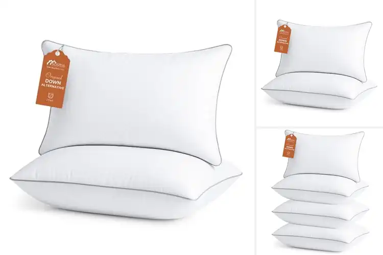 Detailed view of Best OEKO TEX Certified Pillows