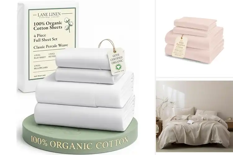 Detailed view of Best Oeko Tex Certified Sheets