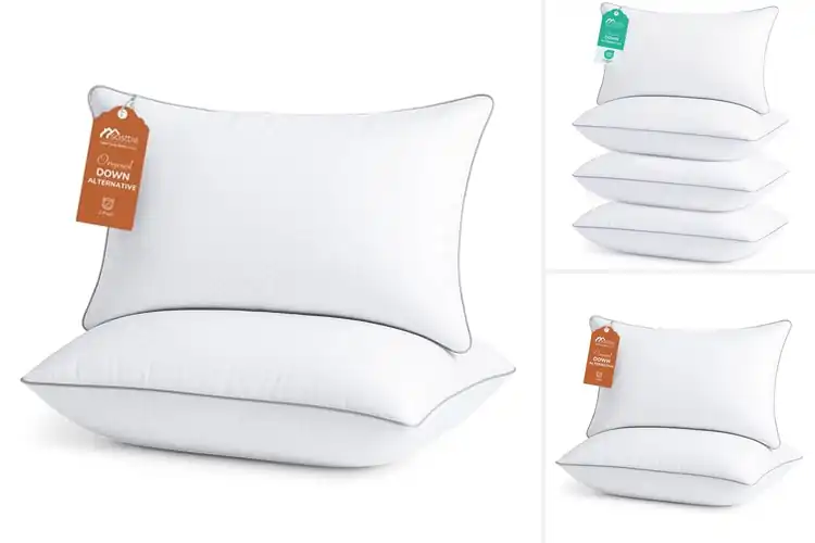 Detailed view of Best OEKO-TEX Pillows