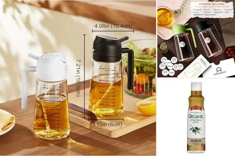Detailed view of Best Oil Sprayers For Healthier Cooking