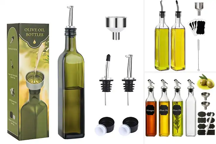 Detailed view of Best Olive Oil Dispensers