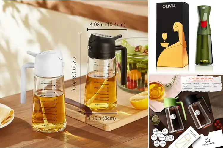 Detailed view of Best Olive Oil Sprayers For Kitchen