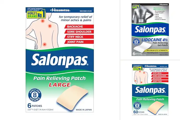 Detailed view of Best Pain Relief Pads