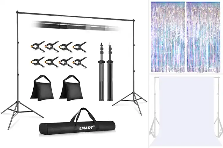 Detailed view of Best Party Backdrops