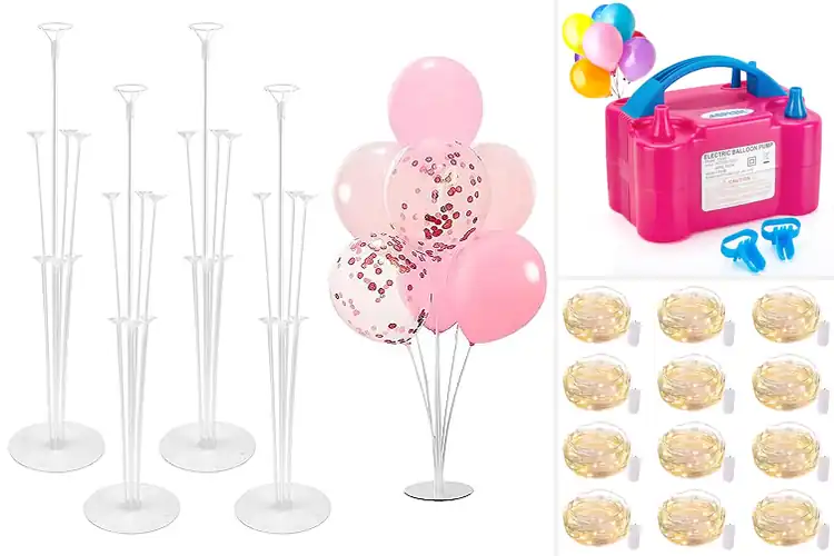 Detailed view of Best Party Decorations