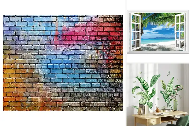 Detailed view of Best Peel And Stick Photo Backdrops