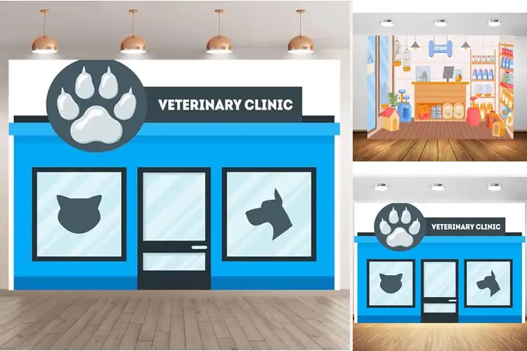 Detailed view of Best PET Backdrop Curtains