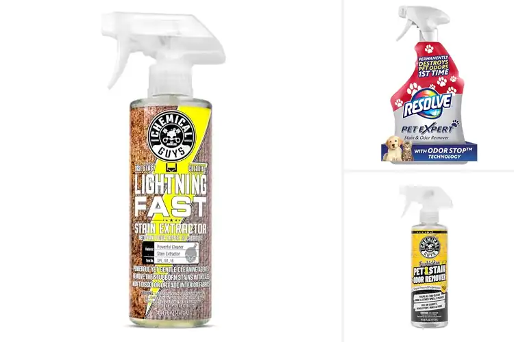 Detailed view of Best Pet Stain Removers For Cars And Upholstery